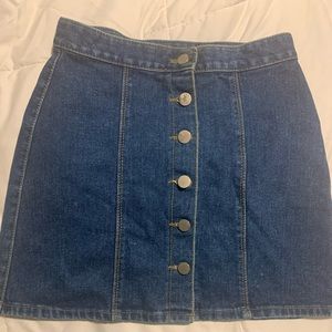 Denim Skirt